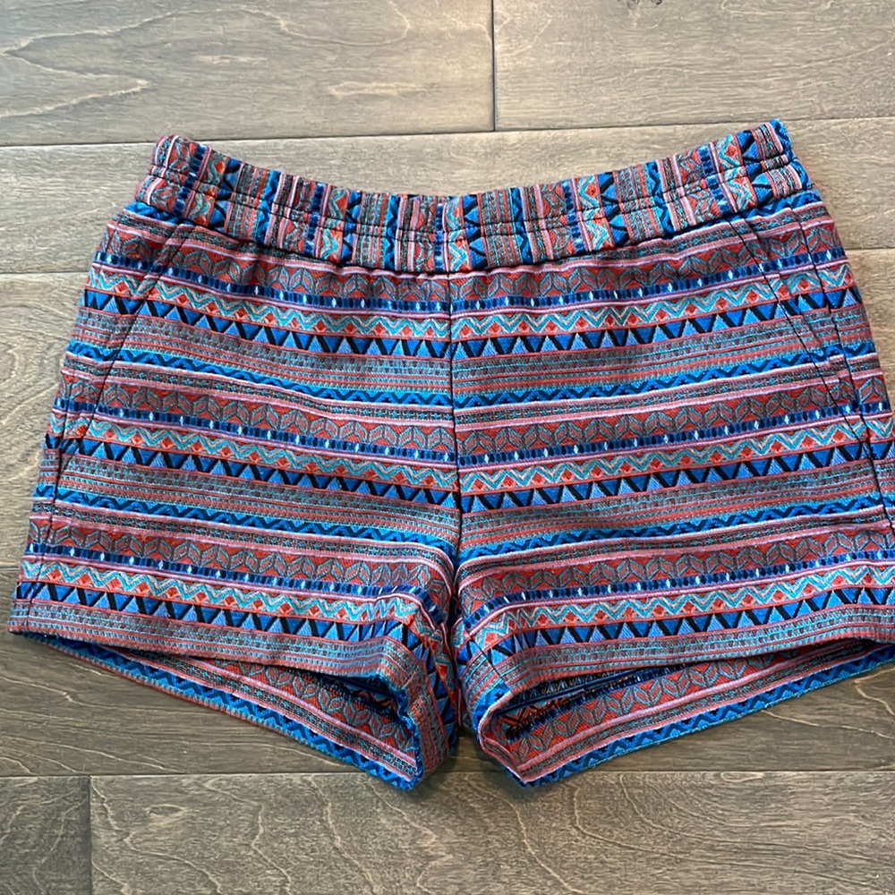 JCREW Brocade Shorts